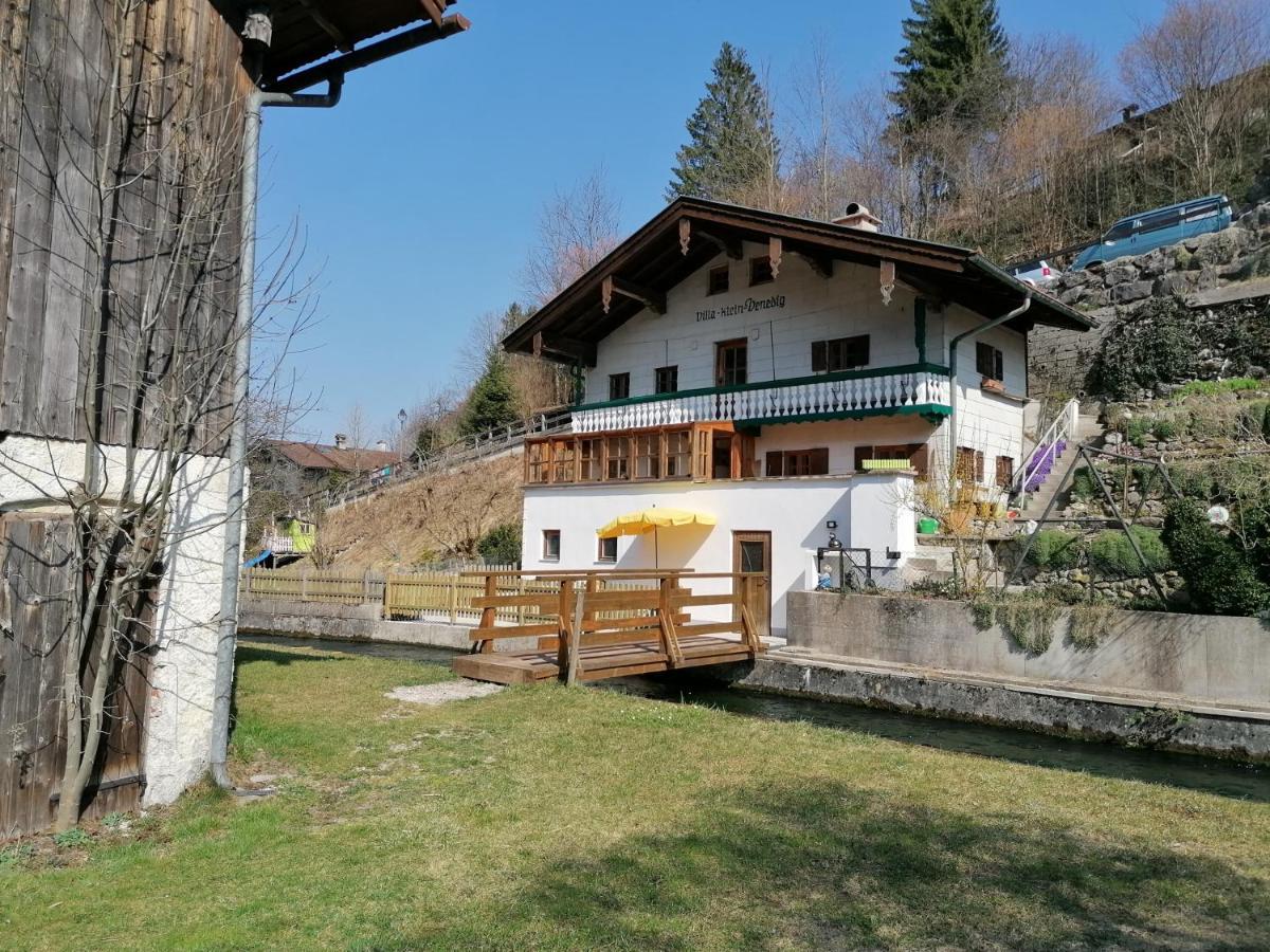 Ferienhaus Villa Klein Venedig ซีกส์ดอร์ฟ ภายนอก รูปภาพ