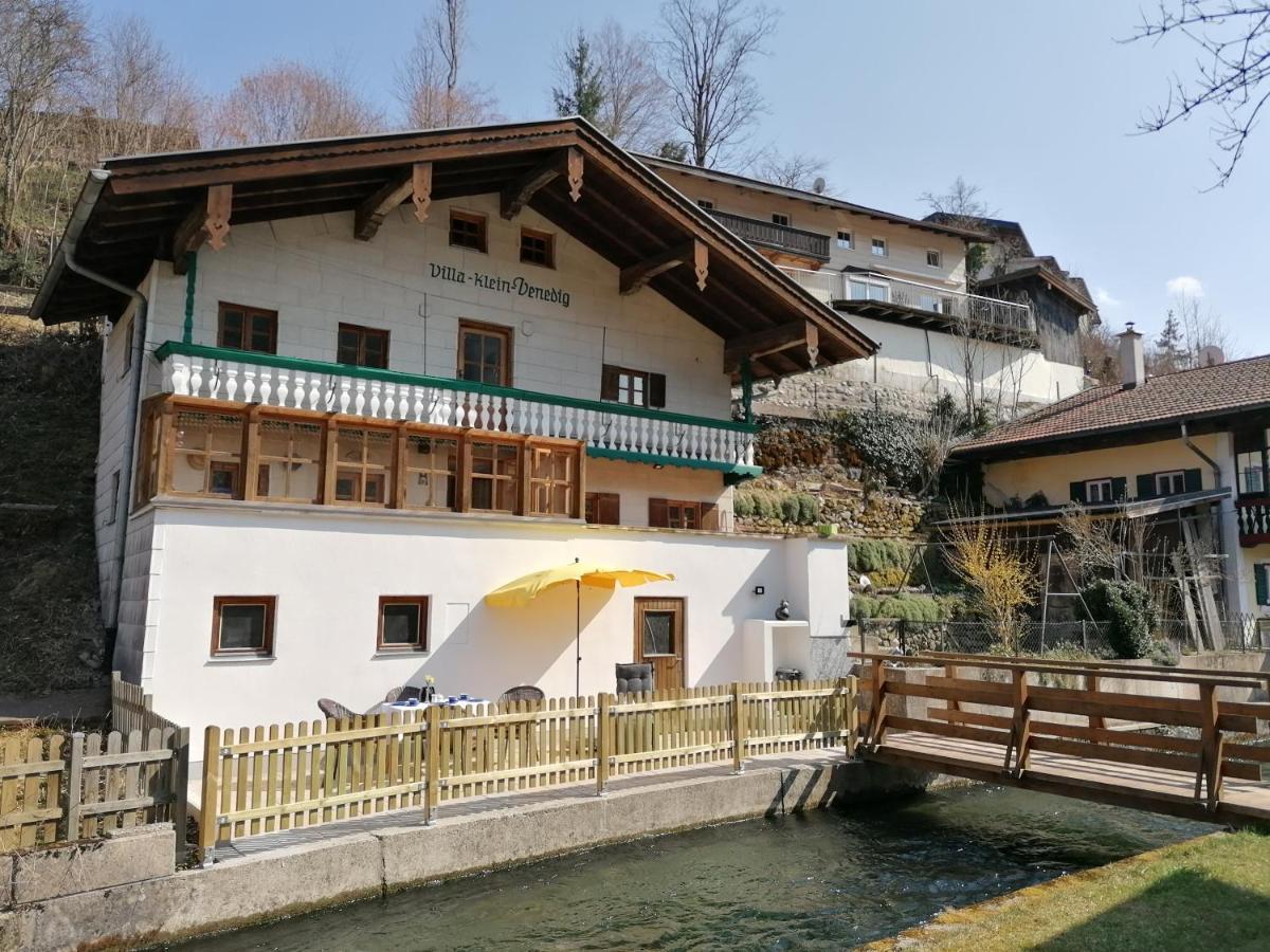 Ferienhaus Villa Klein Venedig ซีกส์ดอร์ฟ ภายนอก รูปภาพ